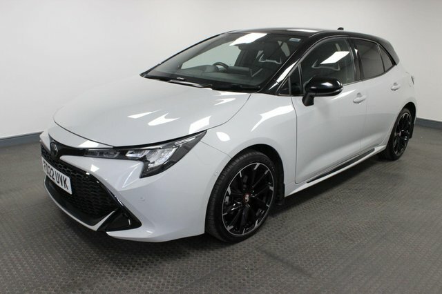 Toyota Corolla 2022 1.8 Vvt-h Gr Sport Cvt Euro 6 Ss Grey