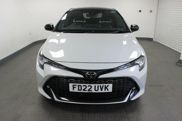 Toyota Corolla 2022 1.8 Vvt-h Gr Sport Cvt Euro 6 Ss FD22UVK Grey #2
