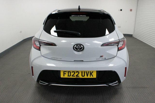 Toyota Corolla 2022 1.8 Vvt-h Gr Sport Cvt Euro 6 Ss FD22UVK Grey #5