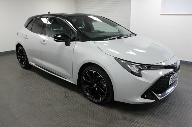 Toyota Corolla 2022 1.8 Vvt-h Gr Sport Cvt Euro 6 Ss FD22UVK Grey #3