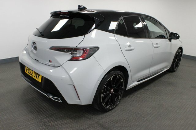 Toyota Corolla 2022 1.8 Vvt-h Gr Sport Cvt Euro 6 Ss FD22UVK Grey #6