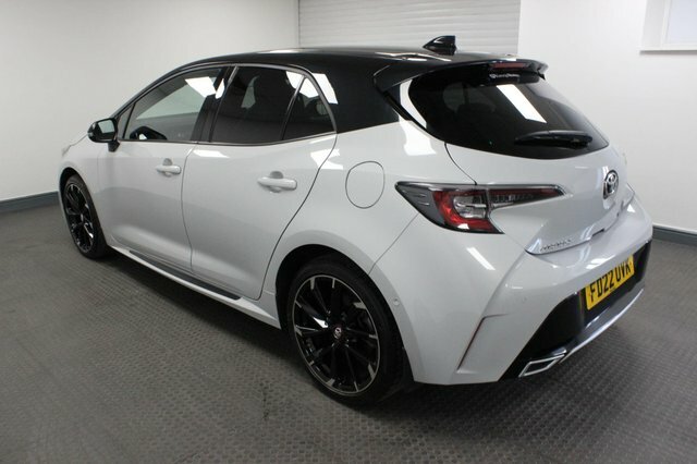 Toyota Corolla 2022 1.8 Vvt-h Gr Sport Cvt Euro 6 Ss FD22UVK Grey #4