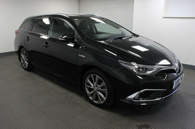 Toyota Auris 2018 1.8 Vvt-h Excel Touring Sports Cvt Euro 6 S DG18FHB Black #3