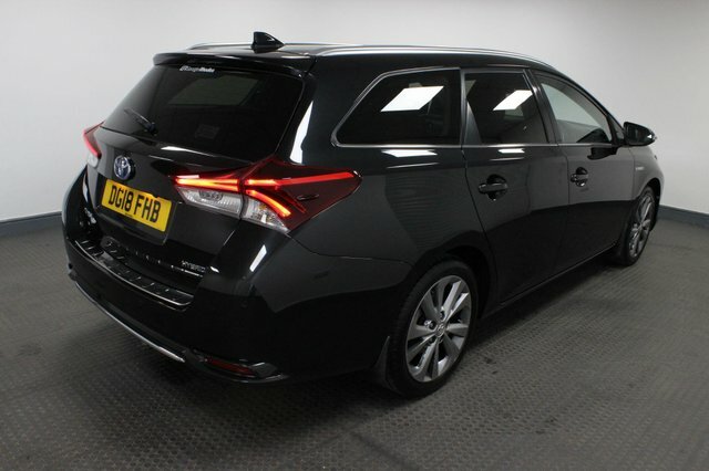Toyota Auris 2018 1.8 Vvt-h Excel Touring Sports Cvt Euro 6 S DG18FHB Black #6