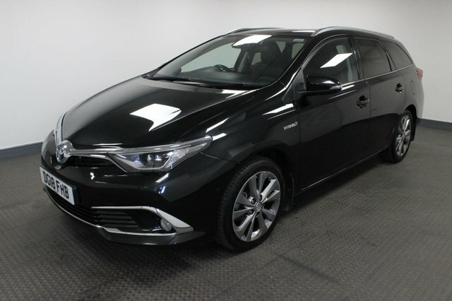 Toyota Auris 2018 1.8 Vvt-h Excel Touring Sports Cvt Euro 6 S Black