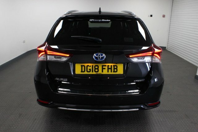 Toyota Auris 2018 1.8 Vvt-h Excel Touring Sports Cvt Euro 6 S DG18FHB Black #5