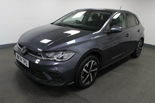 Volkswagen Polo 2024 1.0 Tsi Match Euro 6 Ss Grey