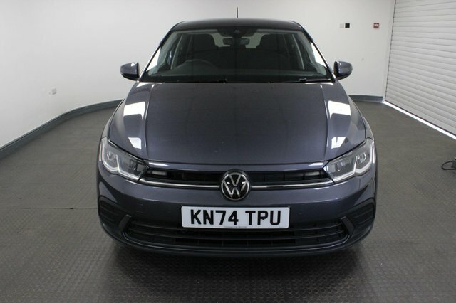 Volkswagen Polo 2024 1.0 Tsi Match Euro 6 Ss KN74TPU Grey #2