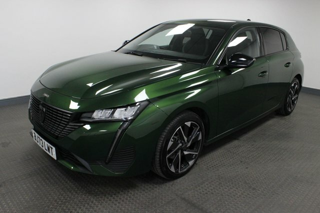 Peugeot 308 2023 1.2 Puretech Allure Premium Eat Euro 6 Ss Green