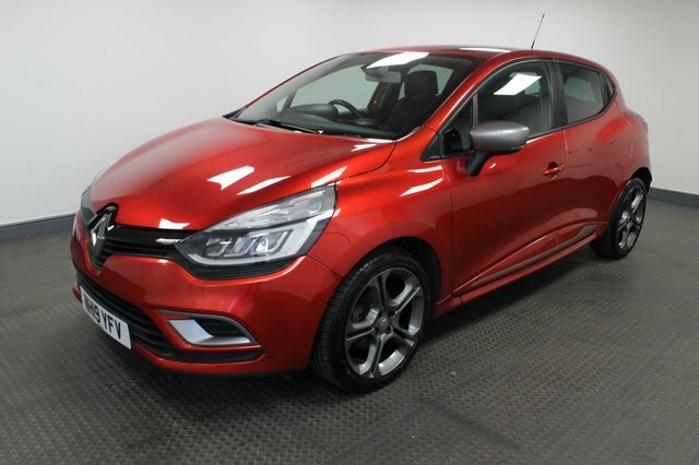 Renault Clio 2019 1.5 Dci Gt Line Edc Euro 6 Ss Red