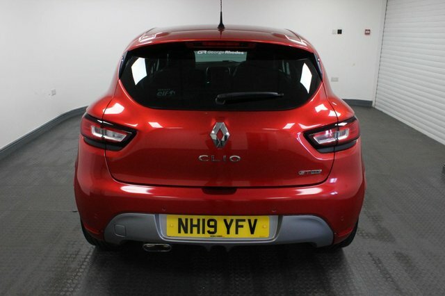 Renault Clio 2019 1.5 Dci Gt Line Edc Euro 6 Ss NH19YFV Red #5