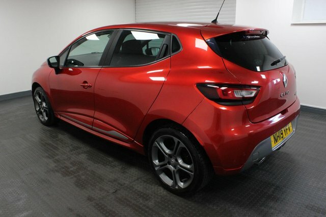 Renault Clio 2019 1.5 Dci Gt Line Edc Euro 6 Ss NH19YFV Red #4