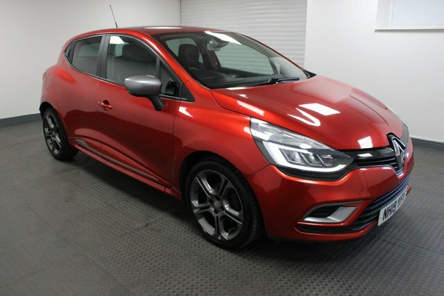 Renault Clio 2019 1.5 Dci Gt Line Edc Euro 6 Ss NH19YFV Red #3