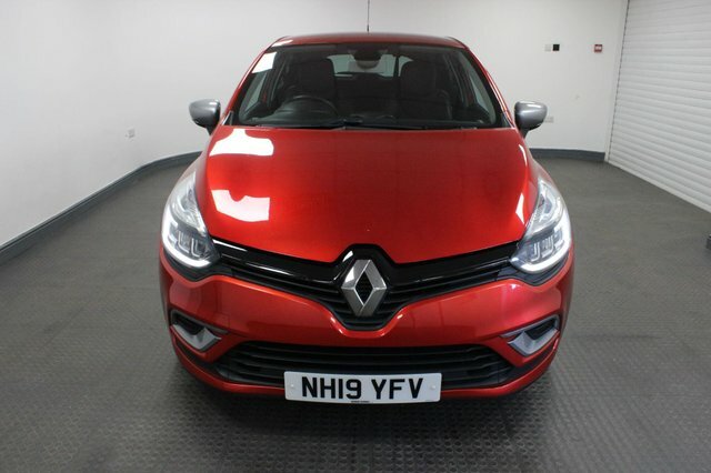 Renault Clio 2019 1.5 Dci Gt Line Edc Euro 6 Ss NH19YFV Red #2