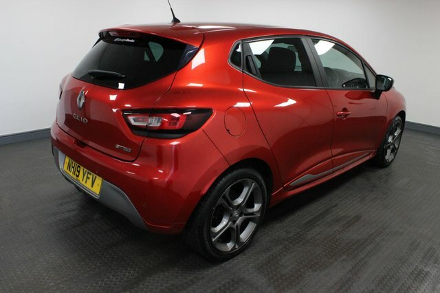 Renault Clio 2019 1.5 Dci Gt Line Edc Euro 6 Ss NH19YFV Red #6