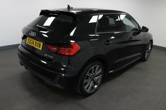 Audi A1 2024 1.0 Tfsi 25 S Line Sportback S Tronic Euro 6 SX24BXN Black #6
