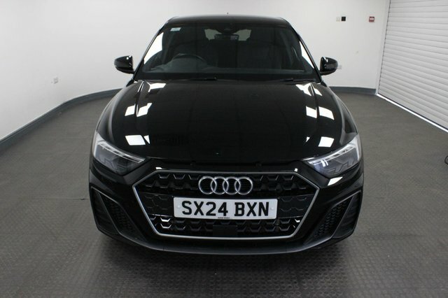 Audi A1 2024 1.0 Tfsi 25 S Line Sportback S Tronic Euro 6 SX24BXN Black #2
