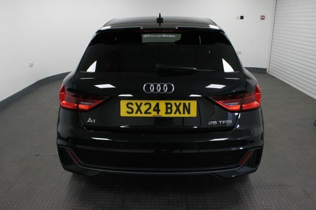 Audi A1 2024 1.0 Tfsi 25 S Line Sportback S Tronic Euro 6 SX24BXN Black #5
