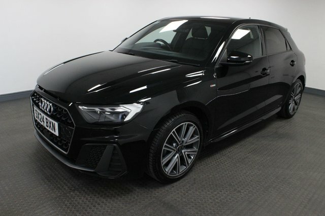 Audi A1 2024 1.0 Tfsi 25 S Line Sportback S Tronic Euro 6 Black