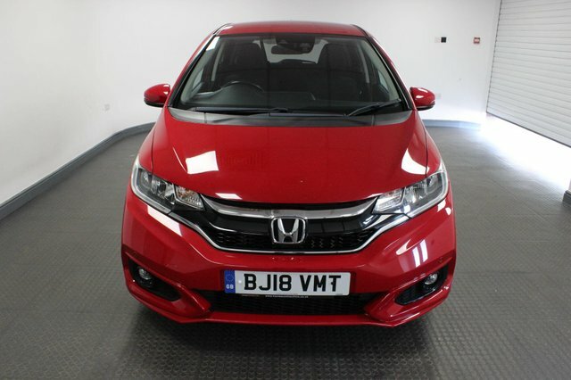 Honda Jazz 2018 1.3 I-vtec Ex Navi Cvt Euro 6 Ss BJ18VMT Red #2
