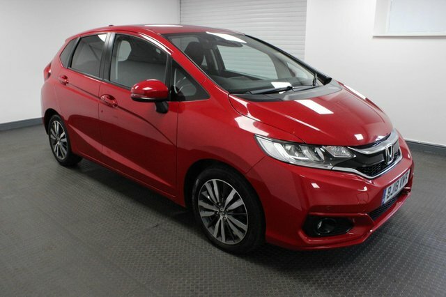 Honda Jazz 2018 1.3 I-vtec Ex Navi Cvt Euro 6 Ss BJ18VMT Red #3