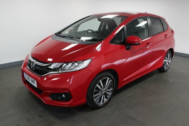 Honda Jazz 2018 1.3 I-vtec Ex Navi Cvt Euro 6 Ss Red