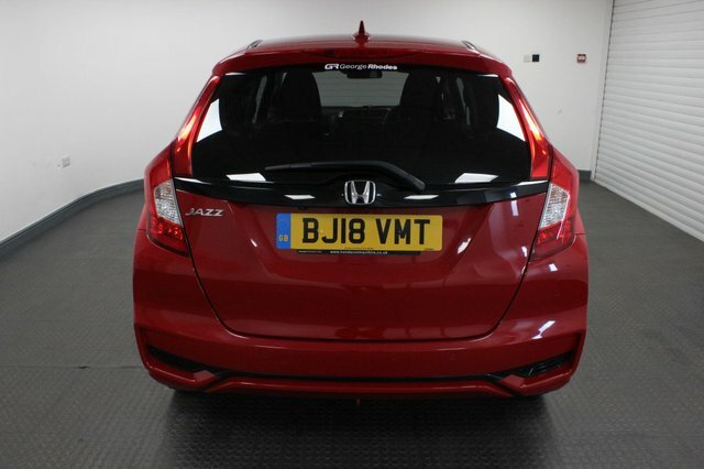Honda Jazz 2018 1.3 I-vtec Ex Navi Cvt Euro 6 Ss BJ18VMT Red #5