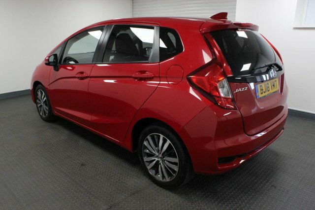 Honda Jazz 2018 1.3 I-vtec Ex Navi Cvt Euro 6 Ss BJ18VMT Red #4