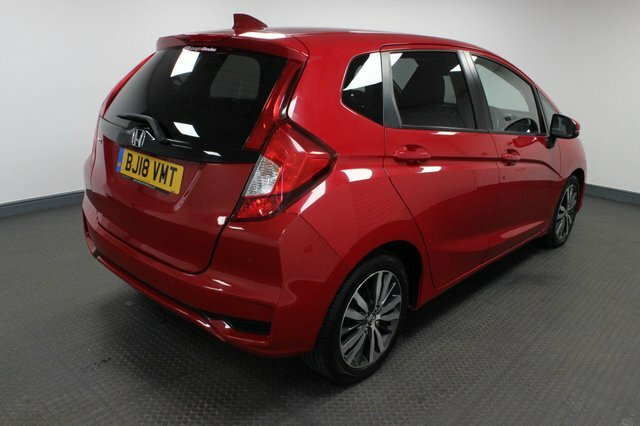 Honda Jazz 2018 1.3 I-vtec Ex Navi Cvt Euro 6 Ss BJ18VMT Red #6