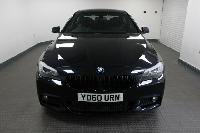 BMW 5 Series 2010 3.0 530D M Sport Steptronic Euro 5 Black #2