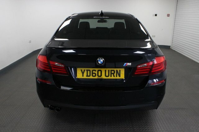 BMW 5 Series 2010 3.0 530D M Sport Steptronic Euro 5 Black #5