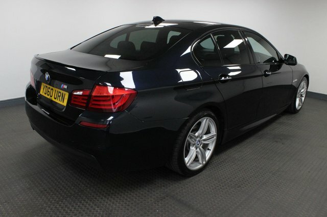 BMW 5 Series 2010 3.0 530D M Sport Steptronic Euro 5 Black #6