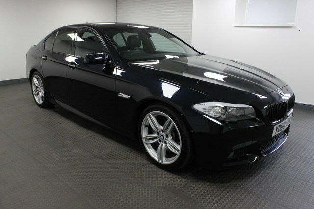 BMW 5 Series 2010 3.0 530D M Sport Steptronic Euro 5 Black #3