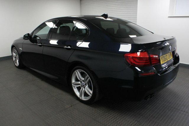 BMW 5 Series 2010 3.0 530D M Sport Steptronic Euro 5 Black #4