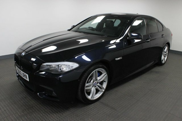 BMW 5 Series 2010 3.0 530D M Sport Steptronic Euro 5 Black