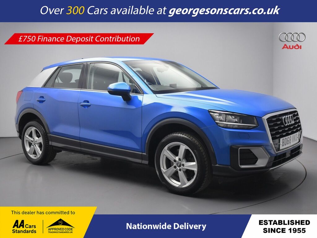 Audi Q2 Tfsi 30 Sport Suv Blue
