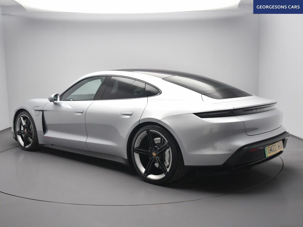 Porsche Taycan Plus 93.4Kwh Saloon Silver