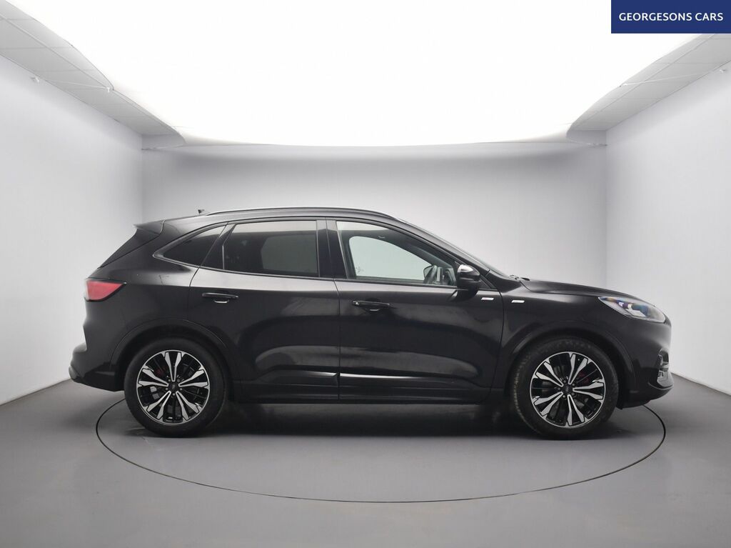 Ford Kuga Ecoblue St-line X Edition YP21EWU Black #6