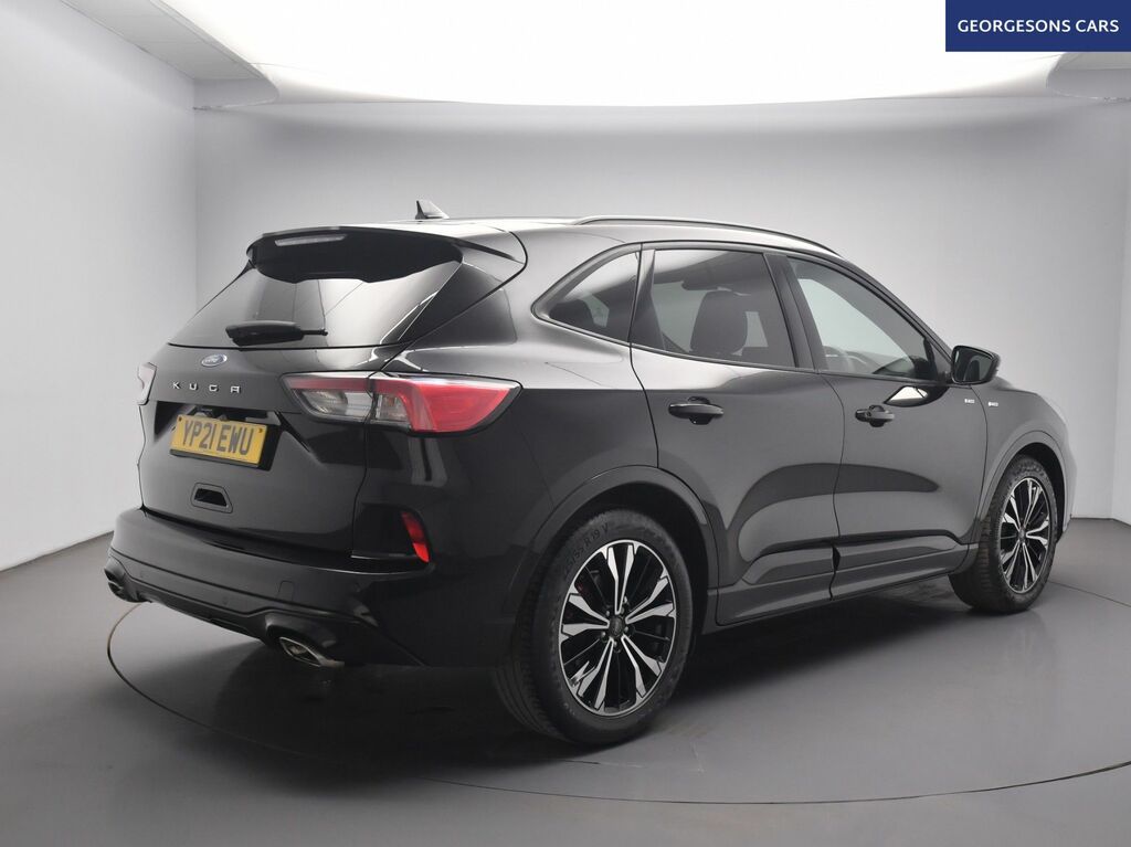 Ford Kuga Ecoblue St-line X Edition YP21EWU Black #5