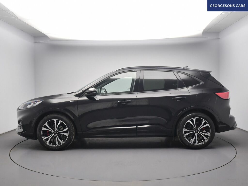 Ford Kuga Ecoblue St-line X Edition YP21EWU Black #2
