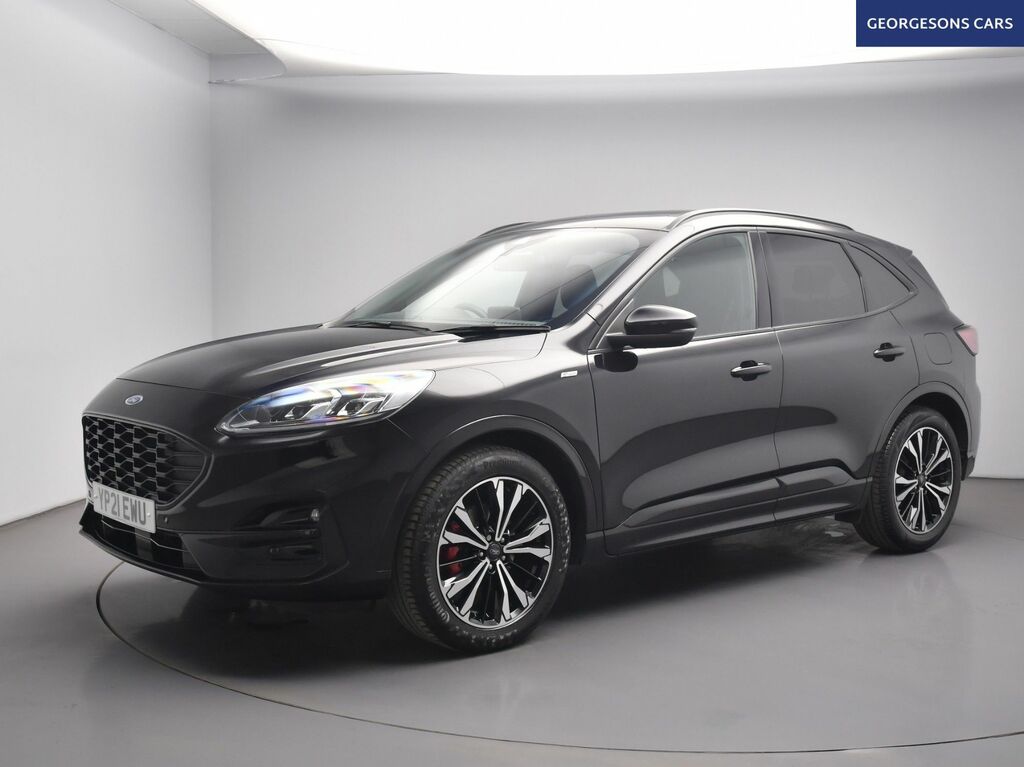 Ford Kuga Ecoblue St-line X Edition YP21EWU Black #4