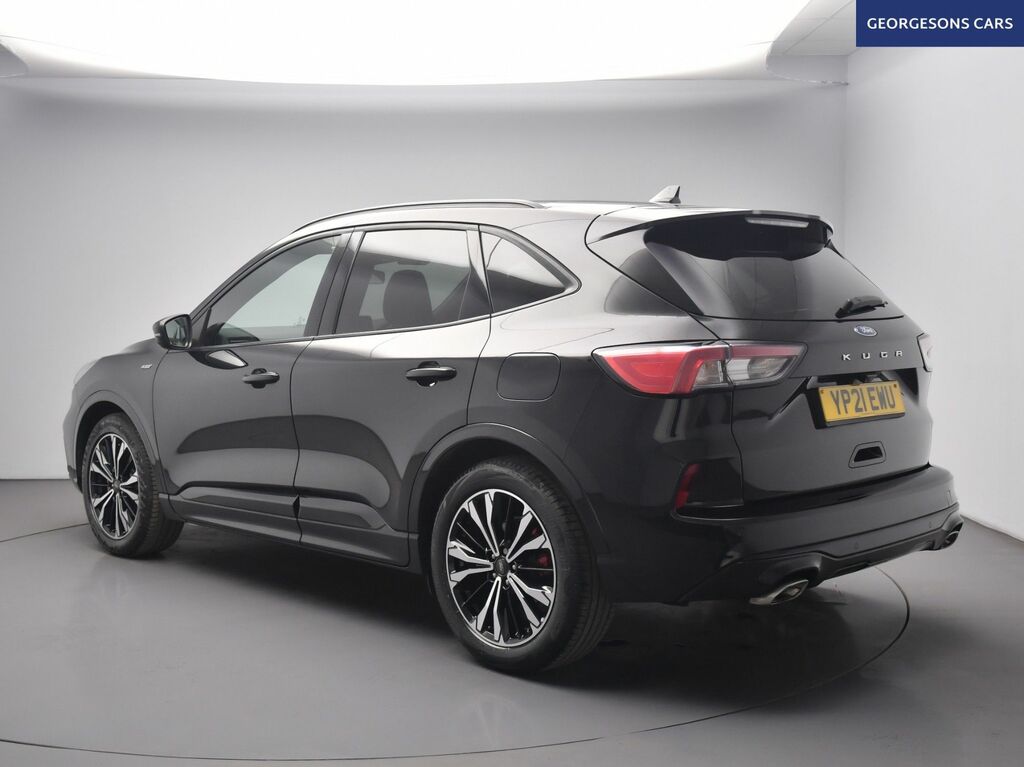 Ford Kuga Ecoblue St-line X Edition Black