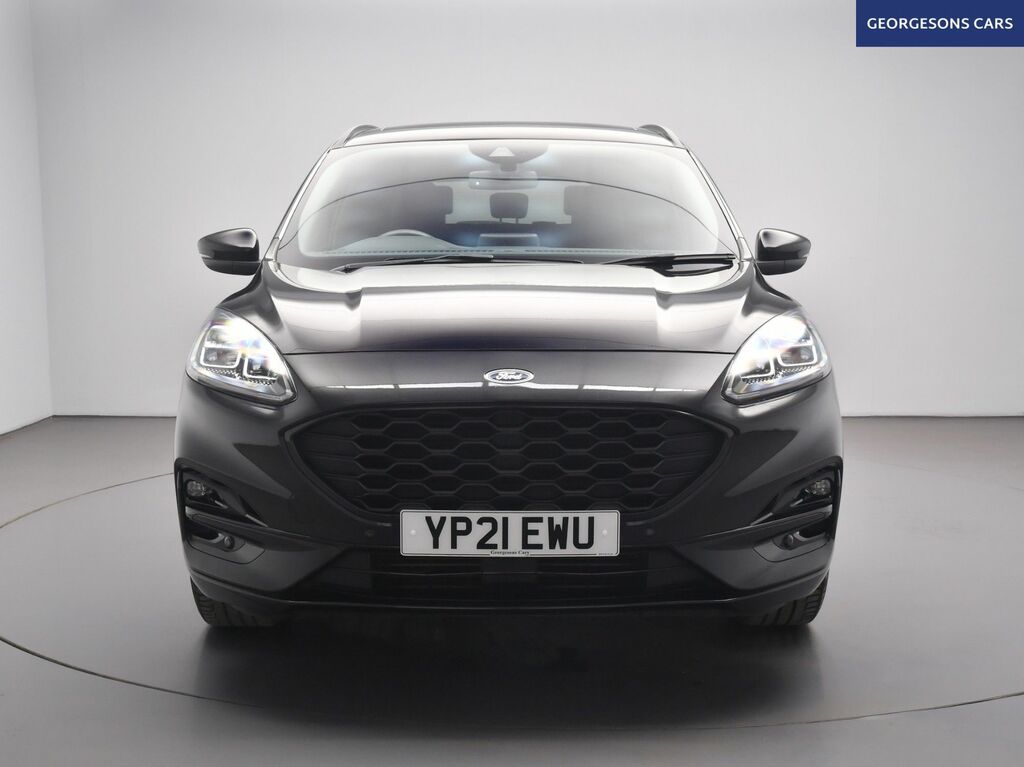 Ford Kuga Ecoblue St-line X Edition YP21EWU Black #3