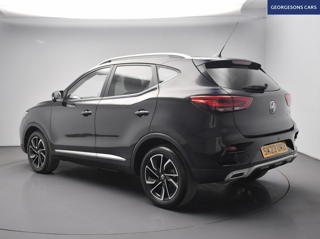 MG ZS Vti-tech Exclusive Suv Black