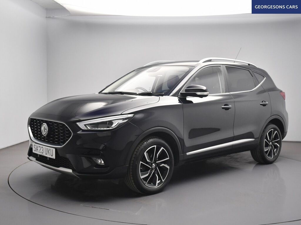 MG ZS Vti-tech Exclusive Suv SK23UKU Black #4