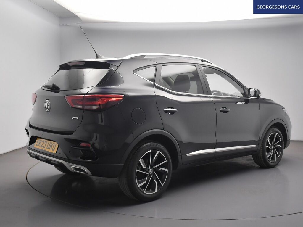 MG ZS Vti-tech Exclusive Suv SK23UKU Black #6