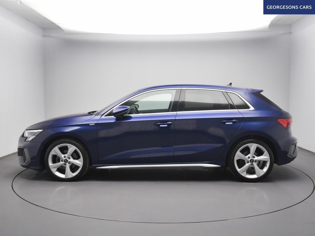 Audi A3 Tfsi 35 S Line GN73OLH Blue #2