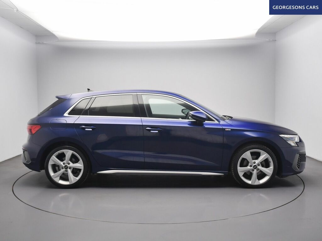 Audi A3 Tfsi 35 S Line GN73OLH Blue #5