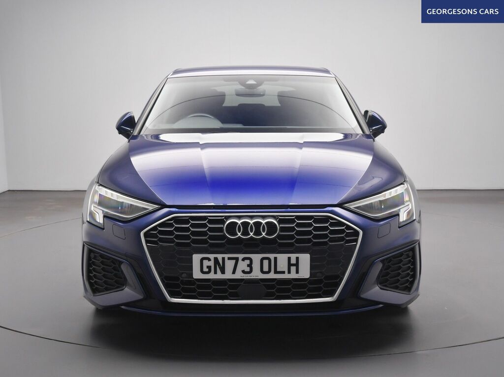 Audi A3 Tfsi 35 S Line GN73OLH Blue #3