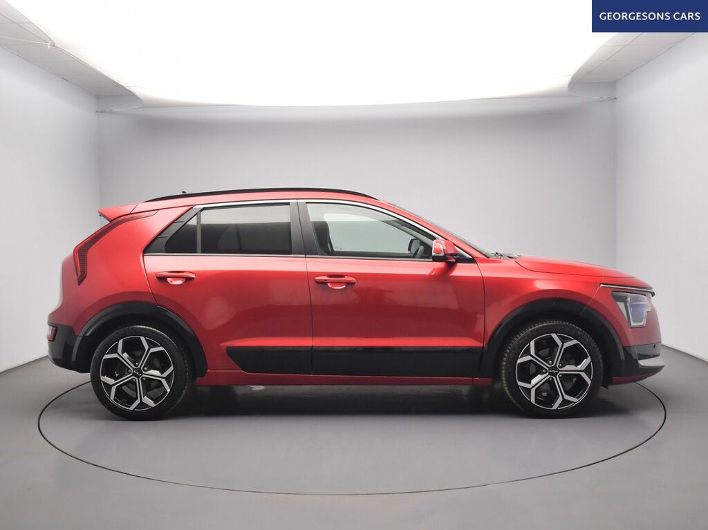 Kia Niro Gdi 3 Suv CE23KMU Red #5